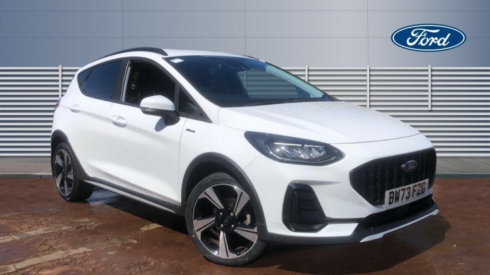 Ford Fiesta Active White