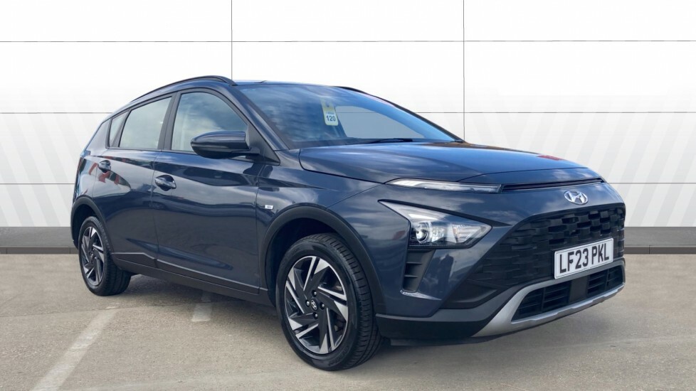 Hyundai Bayon Se Connect Grey