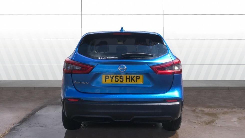 Nissan Qashqai Acenta Premium Blue #6