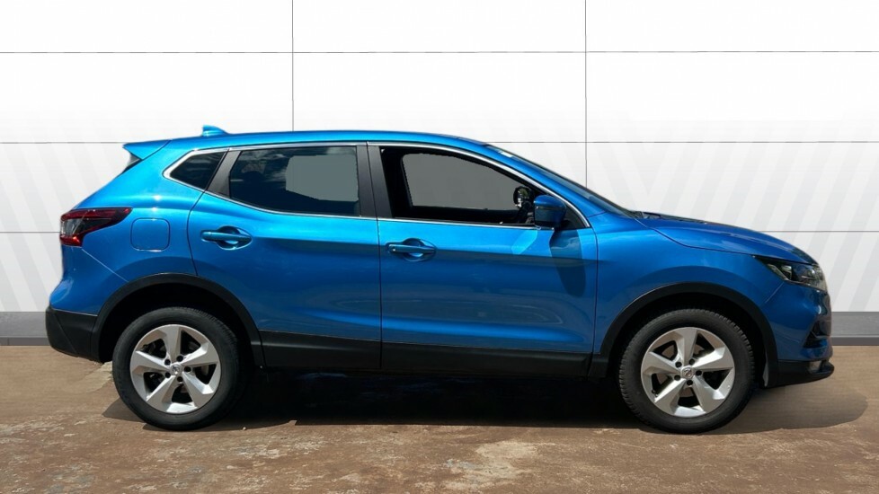 Nissan Qashqai Acenta Premium Blue #5