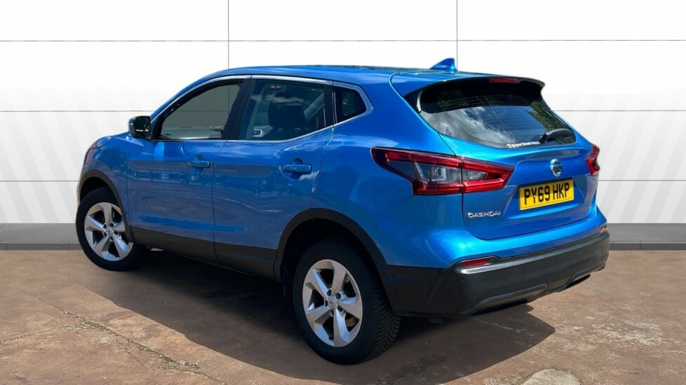 Nissan Qashqai Acenta Premium Blue #2