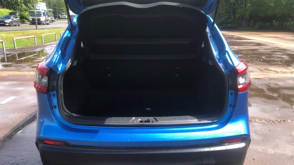 Nissan Qashqai Acenta Premium Blue #4