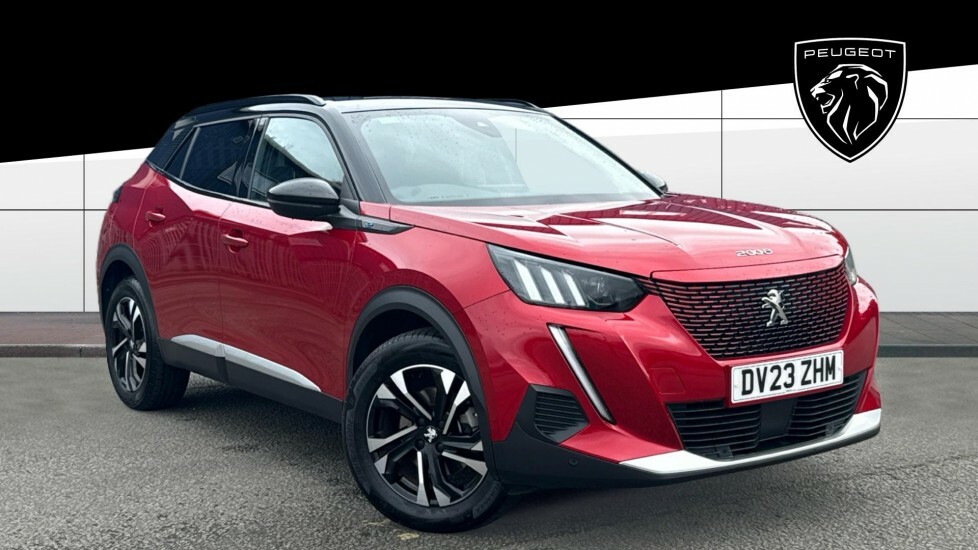Peugeot e-2008 Gt Red