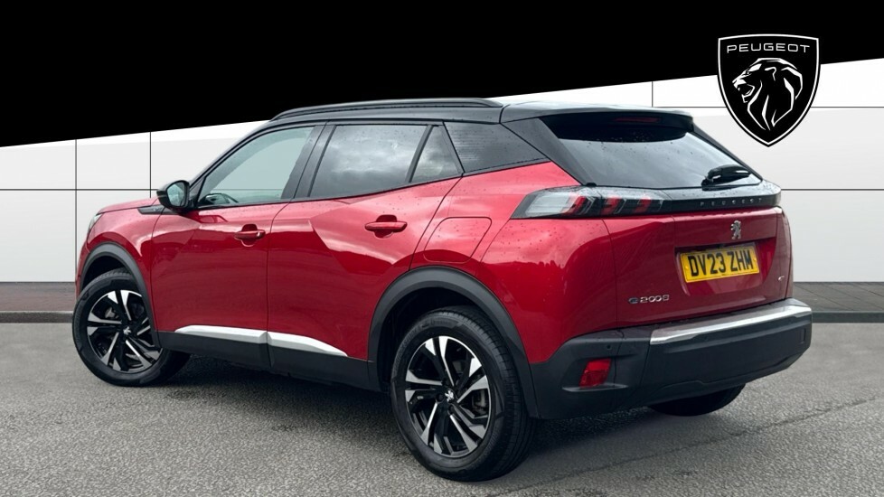 Peugeot e-2008 Gt Red #2