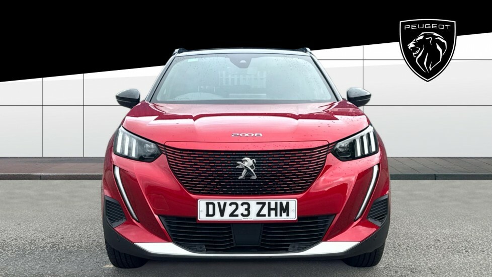 Peugeot e-2008 Gt Red #3