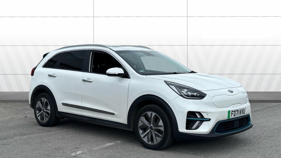 Kia e-Niro 4 White