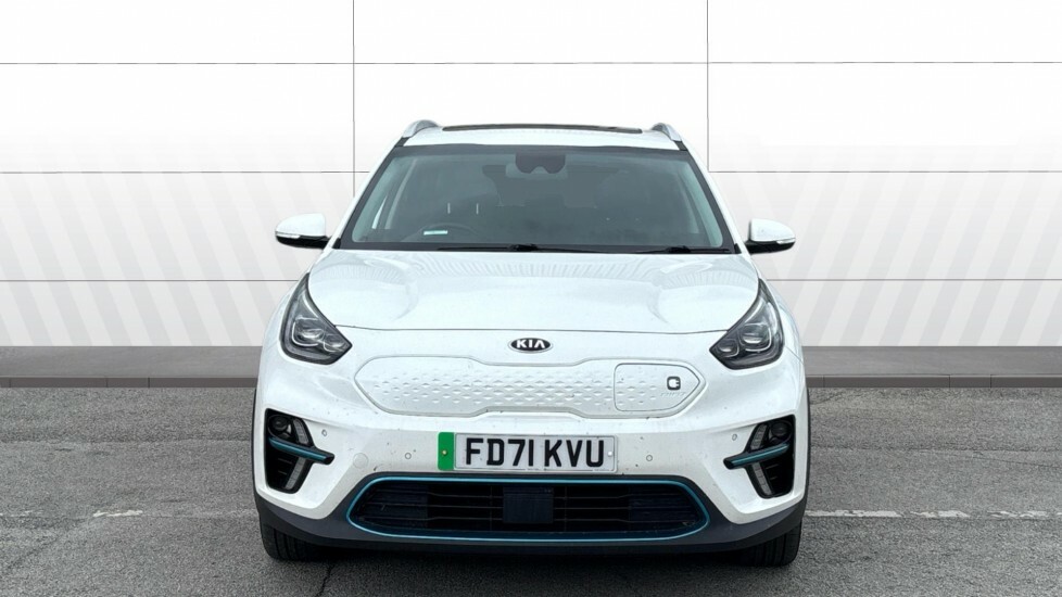 Kia e-Niro 4 FD71KVU White #3