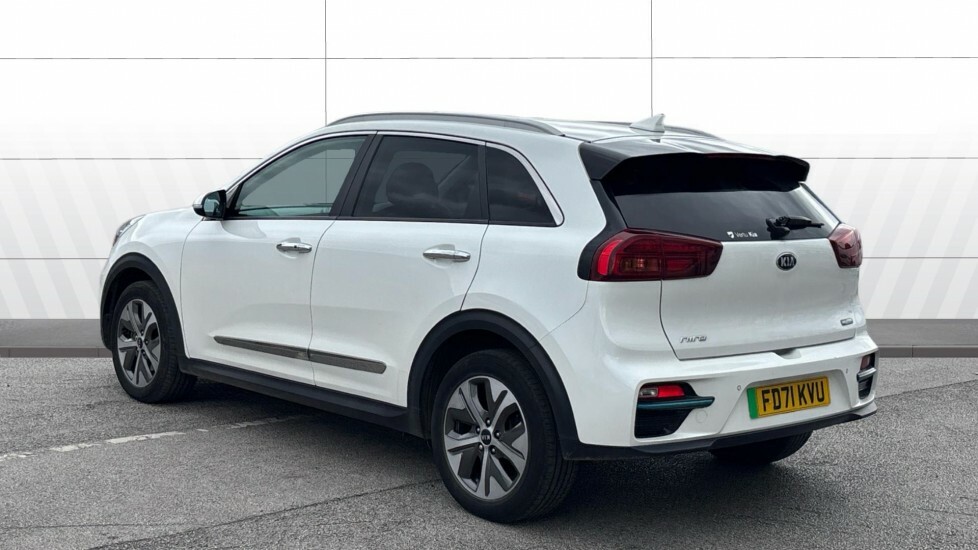 Kia e-Niro 4 FD71KVU White #2