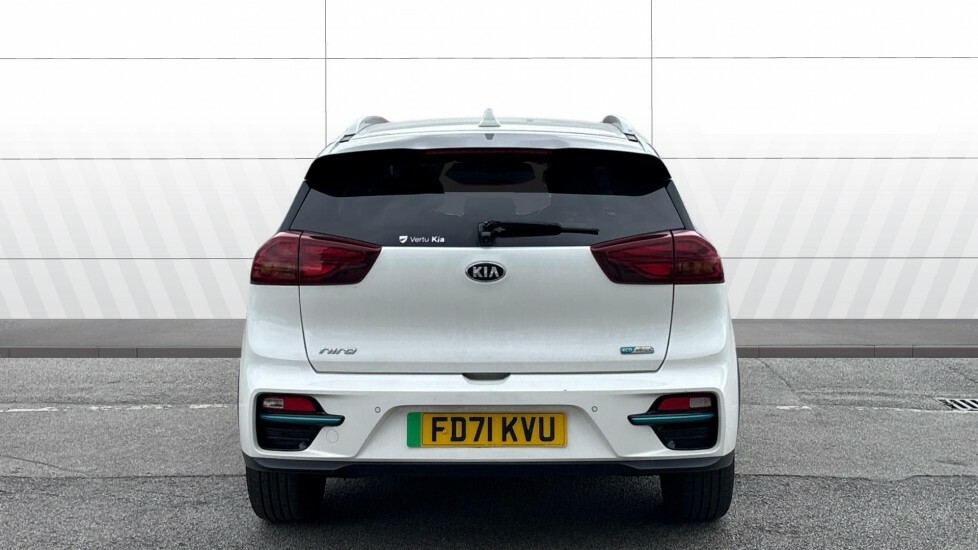 Kia e-Niro 4 FD71KVU White #6