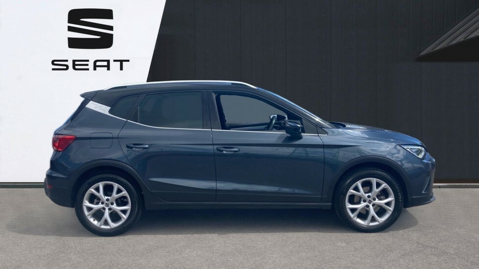 Seat Arona Fr Grey #4