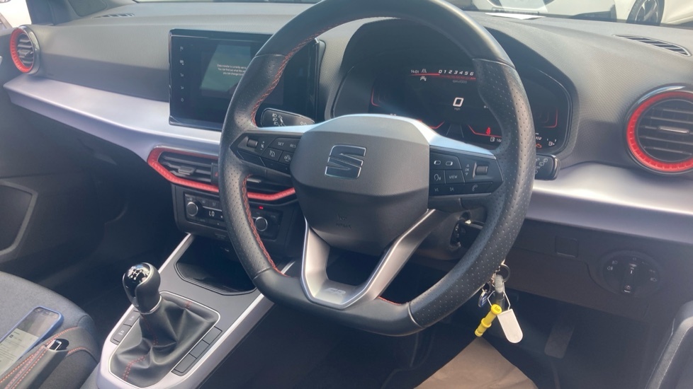 Seat Arona Fr Grey #6