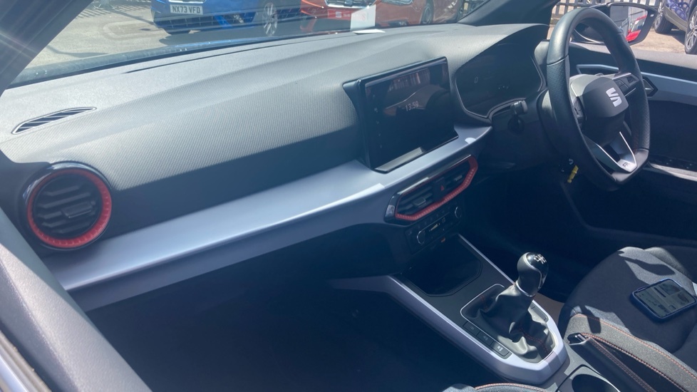 Seat Arona Fr Grey #2