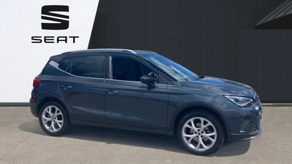 Seat Arona Fr Grey