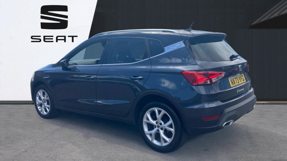 Seat Arona Fr Grey #3