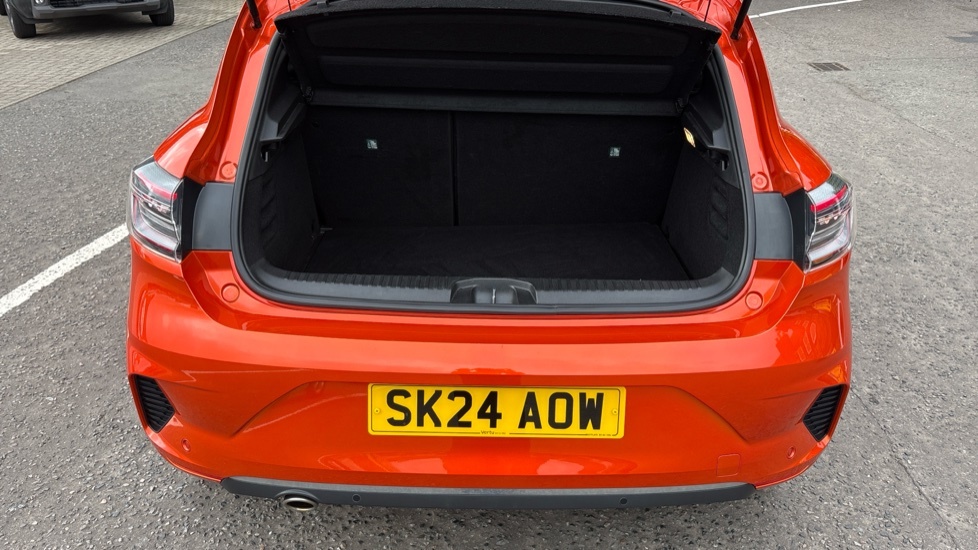 Renault Clio Techno SK24AOW Orange #4