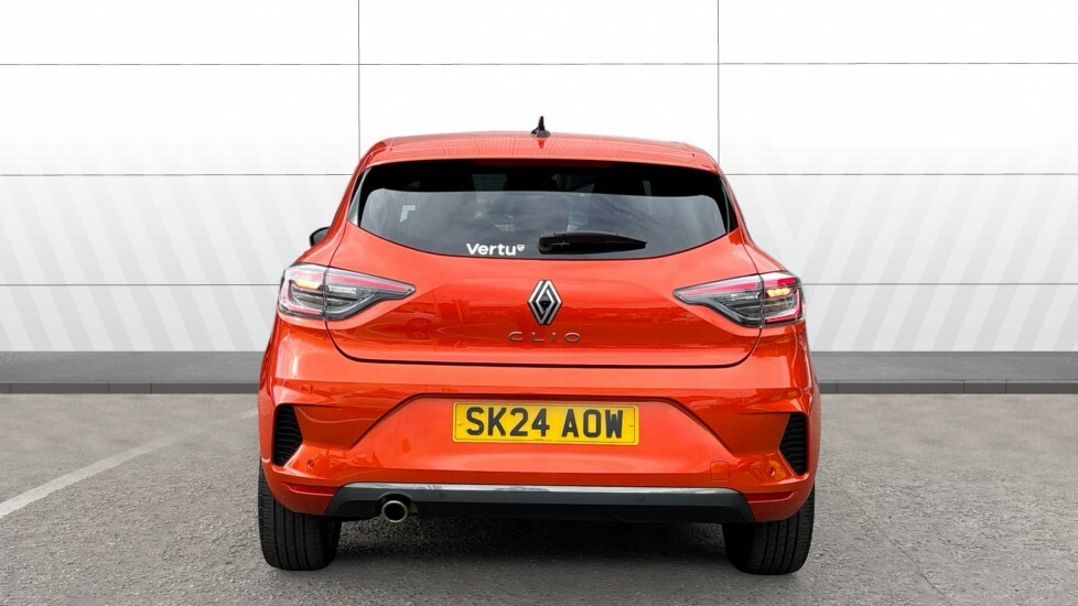 Renault Clio Techno SK24AOW Orange #6