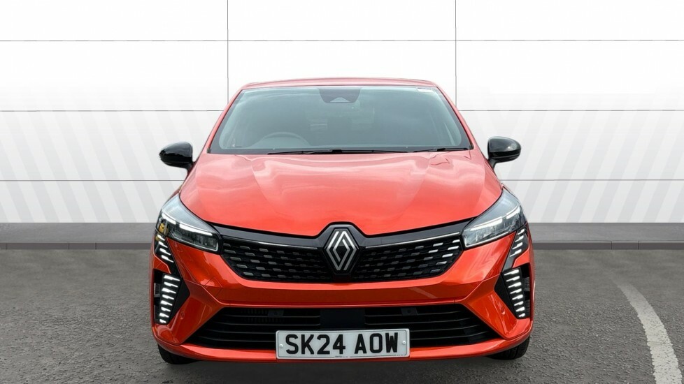 Renault Clio Techno SK24AOW Orange #3