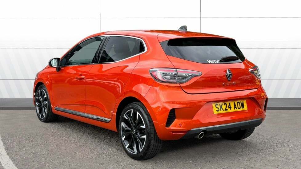 Renault Clio Techno SK24AOW Orange #2