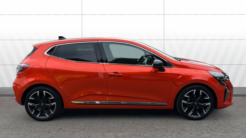 Renault Clio Techno SK24AOW Orange #5