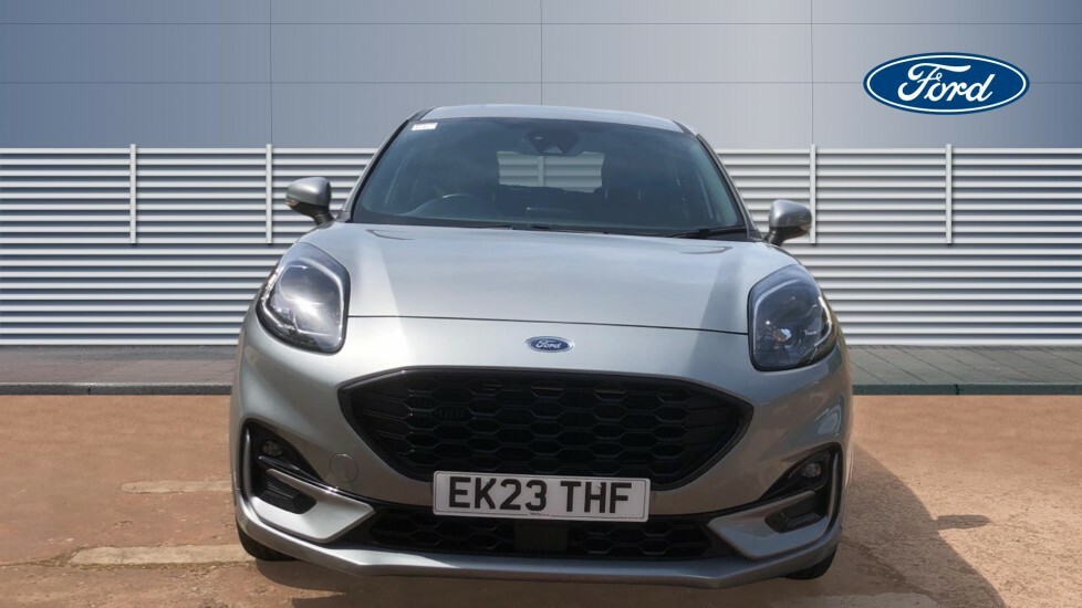 Ford Puma St-line EK23THF Silver #3