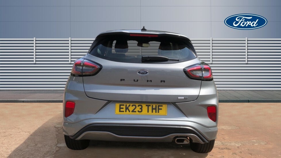 Ford Puma St-line EK23THF Silver #6