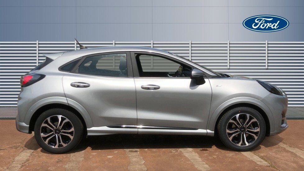 Ford Puma St-line EK23THF Silver #5
