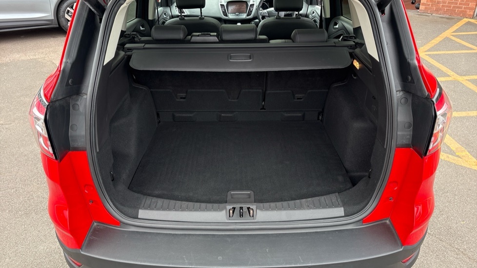 Ford Kuga Titanium X Edition Red #4