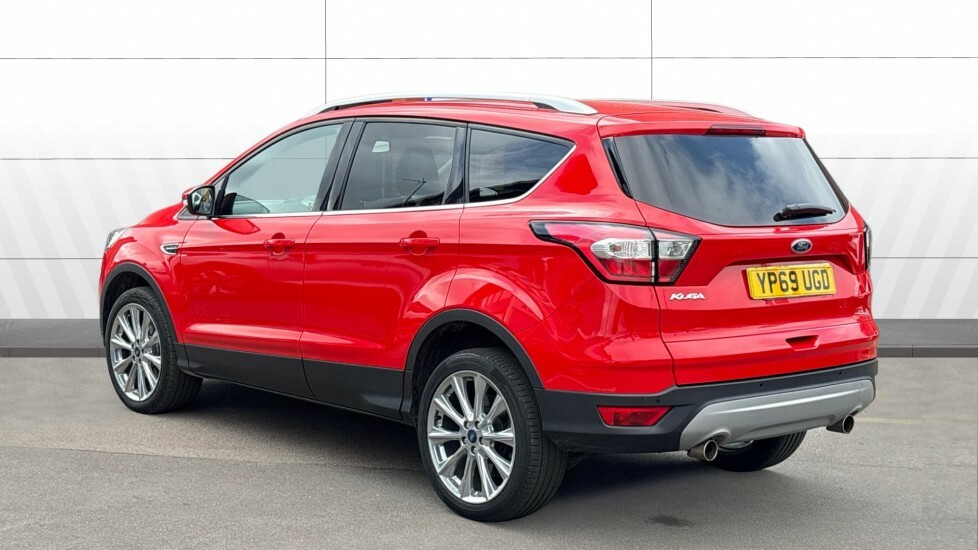 Ford Kuga Titanium X Edition Red #2