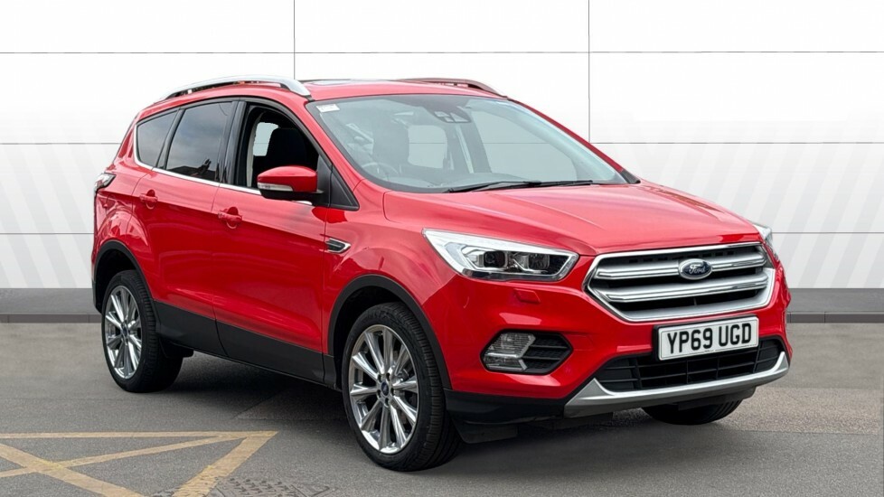 Ford Kuga Titanium X Edition Red