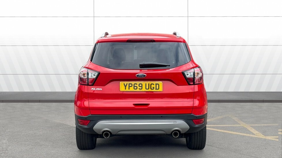 Ford Kuga Titanium X Edition Red #6