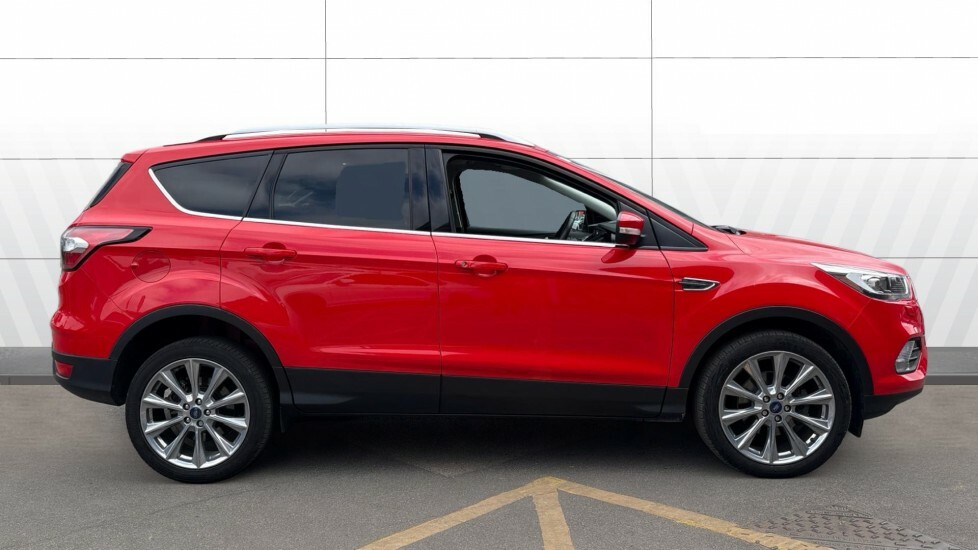Ford Kuga Titanium X Edition Red #5