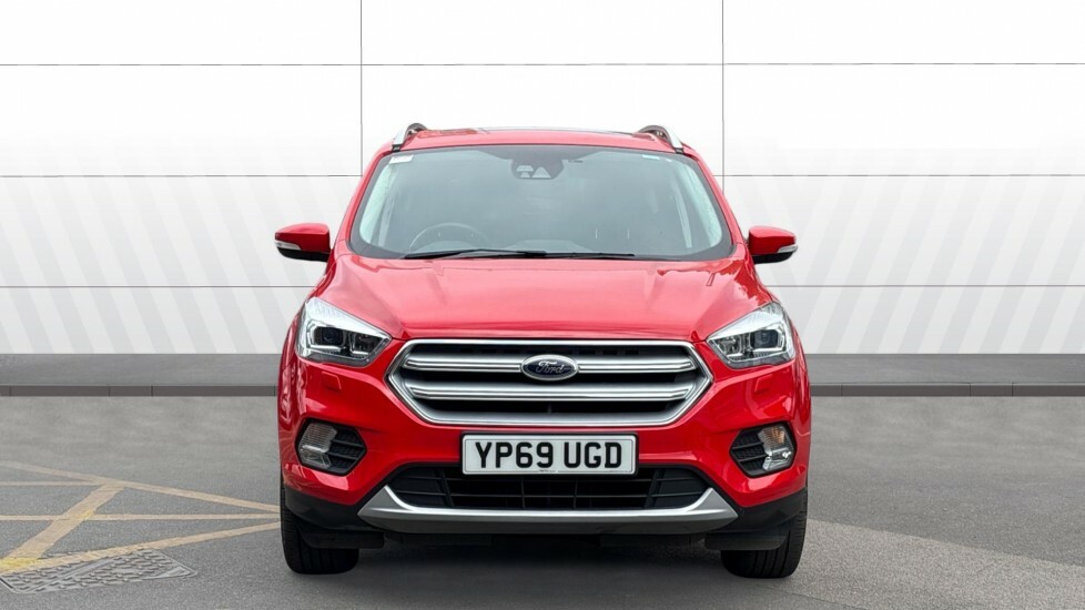 Ford Kuga Titanium X Edition Red #3