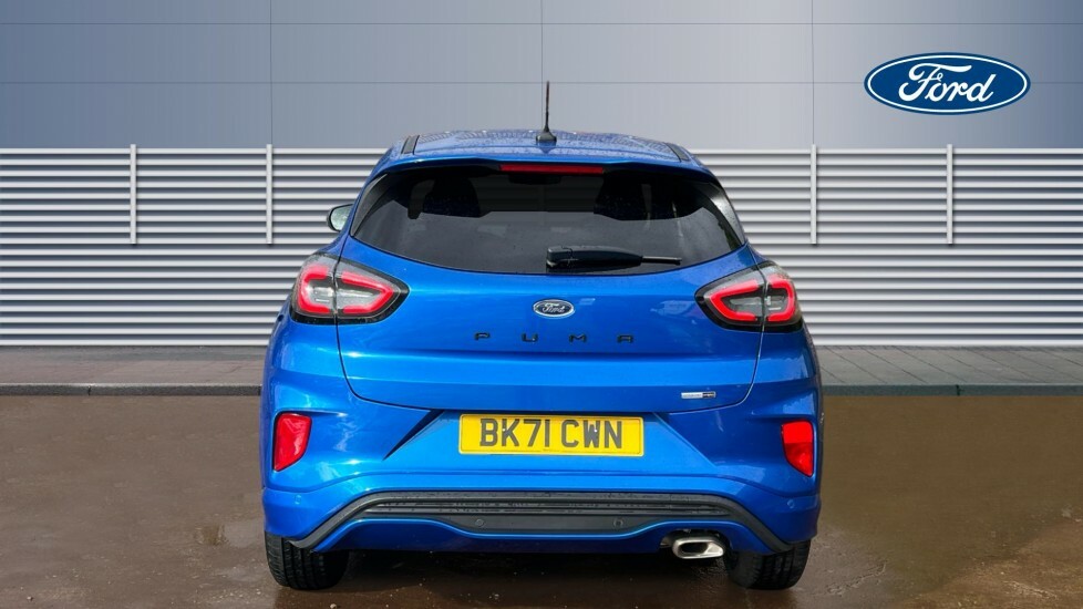 Ford Puma St-line Design BK71CWN Blue #6