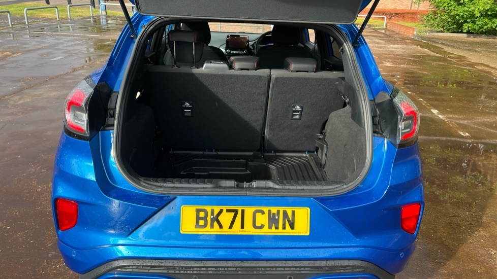 Ford Puma St-line Design BK71CWN Blue #4