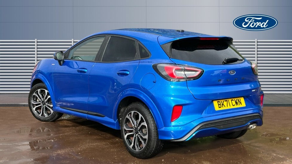 Ford Puma St-line Design BK71CWN Blue #2