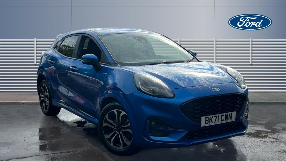 Ford Puma St-line Design BK71CWN Blue