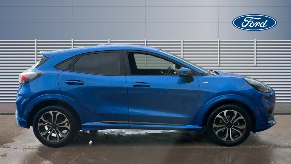 Ford Puma St-line Design BK71CWN Blue #5