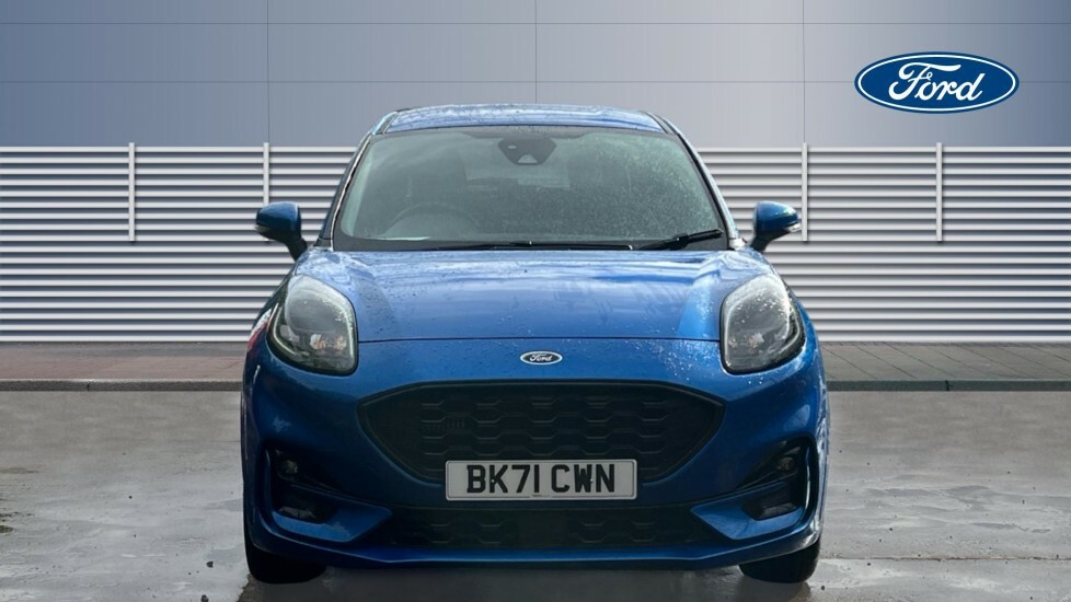 Ford Puma St-line Design BK71CWN Blue #3