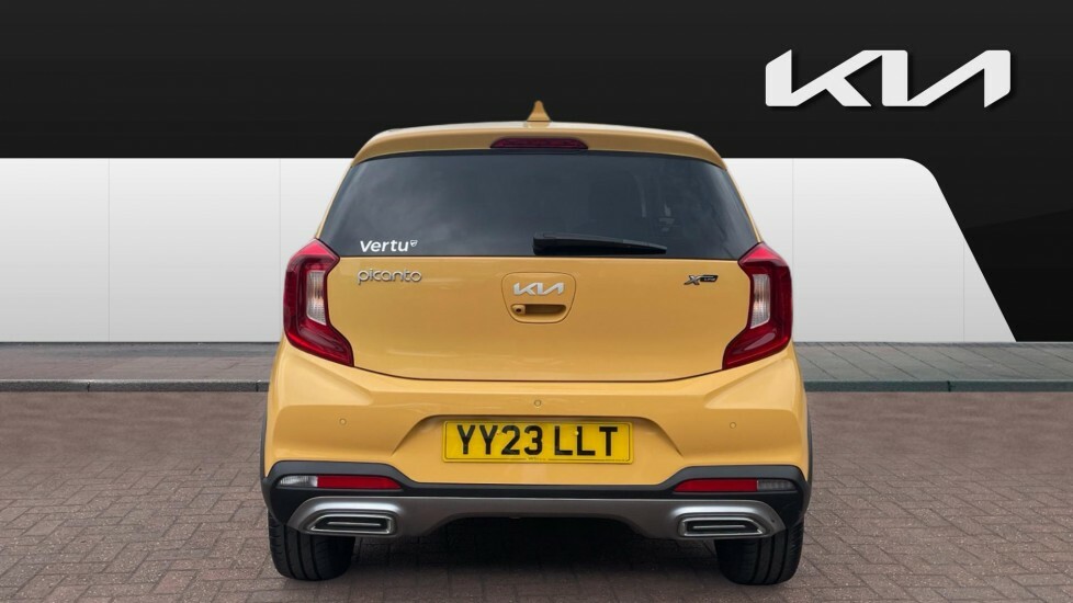 Kia Picanto X-line S YY23LLT Yellow #6
