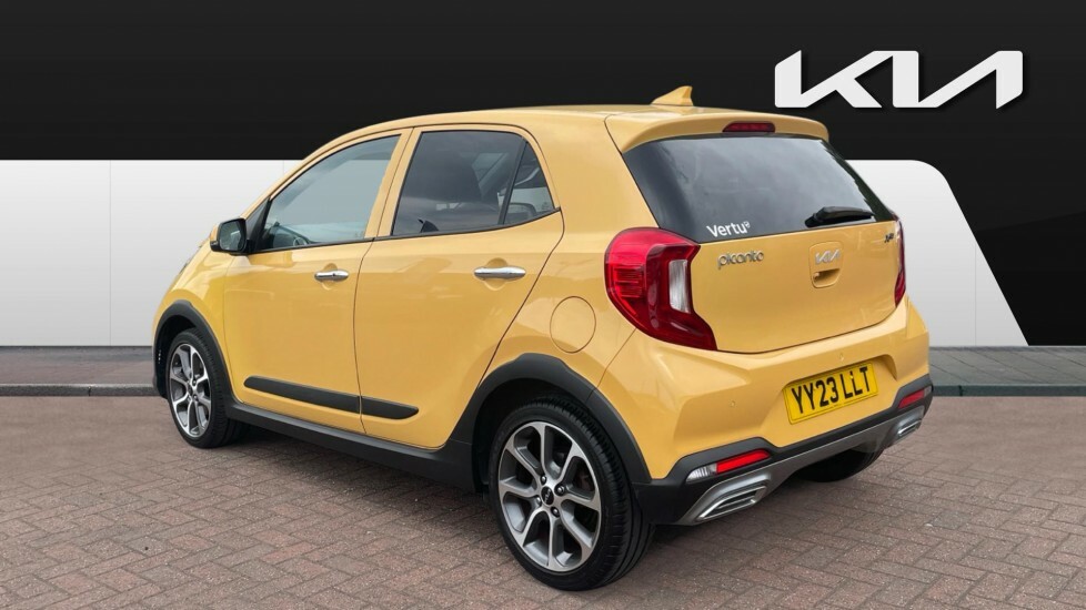 Kia Picanto X-line S YY23LLT Yellow #2