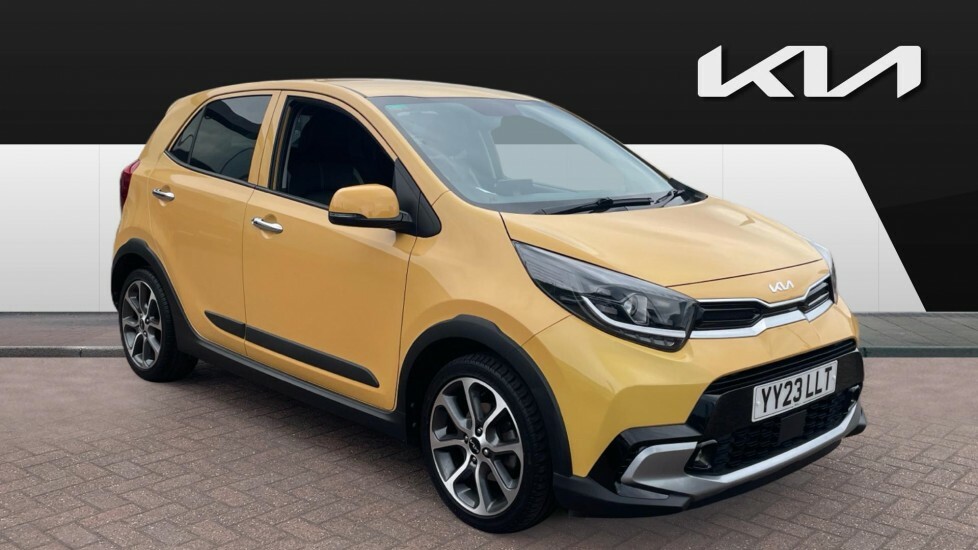 Kia Picanto X-line S Yellow