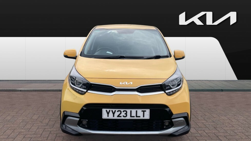 Kia Picanto X-line S YY23LLT Yellow #3