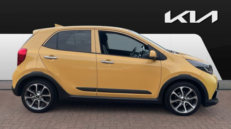 Kia Picanto X-line S YY23LLT Yellow #5