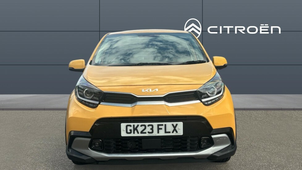 Kia Picanto X-line S GK23FLX Yellow #3
