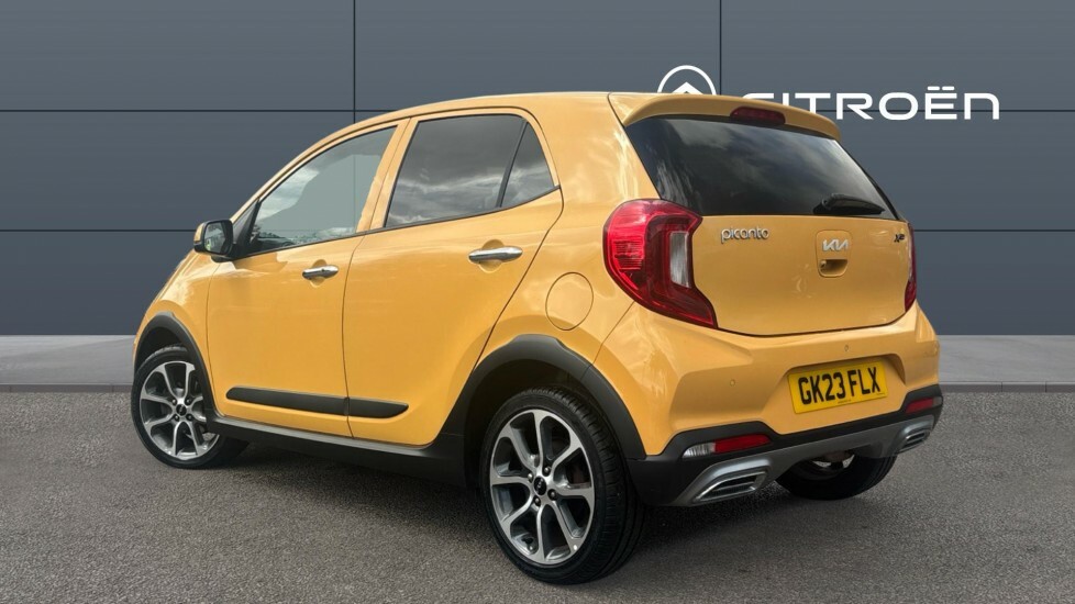 Kia Picanto X-line S GK23FLX Yellow #2