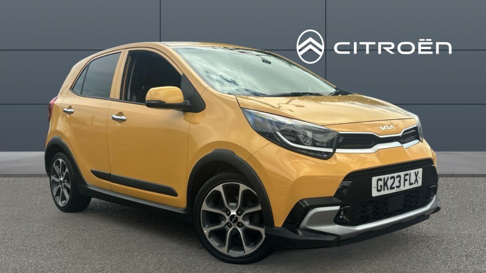 Kia Picanto X-line S Yellow