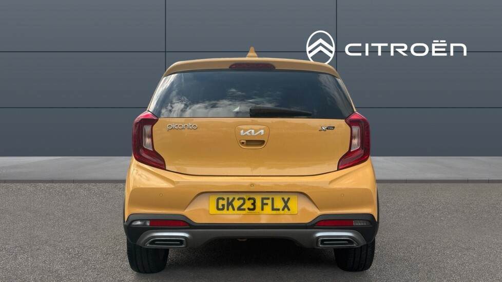 Kia Picanto X-line S GK23FLX Yellow #6