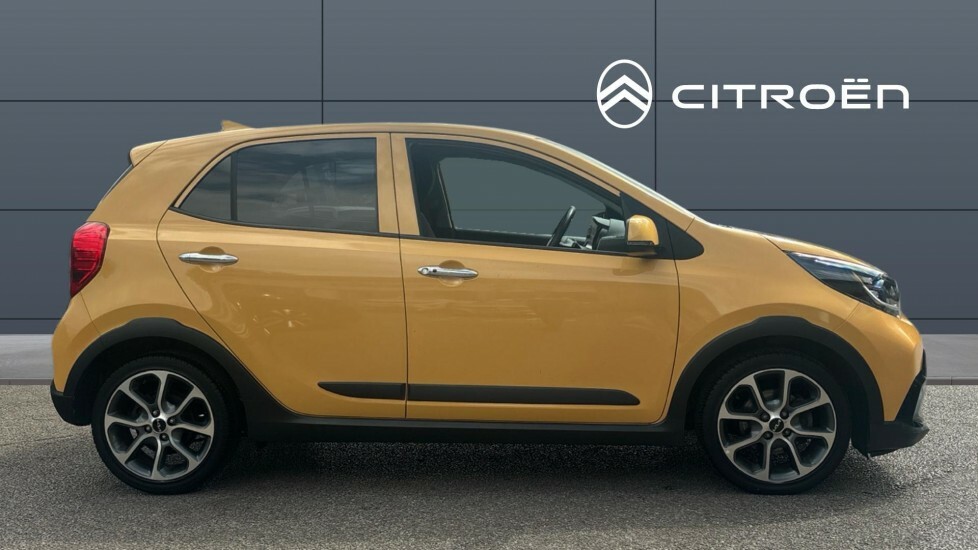 Kia Picanto X-line S GK23FLX Yellow #5