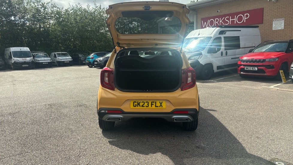 Kia Picanto X-line S GK23FLX Yellow #4