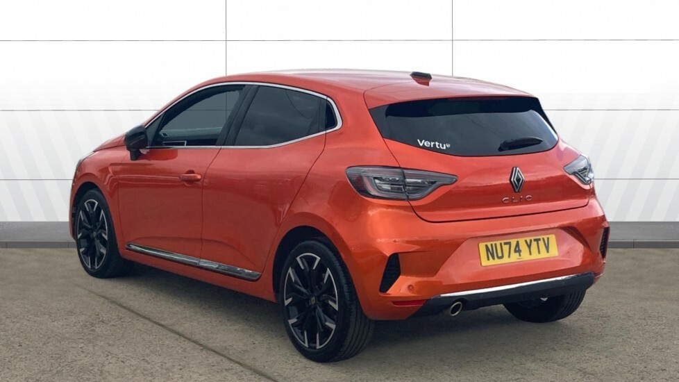 Renault Clio Techno Orange #2